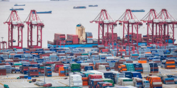 云顶国际物流集团受邀加入小漠港首条内贸集装箱航线开航仪式  --  云顶国际物流