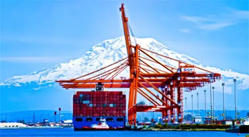 本期2023年8月26~9月1日中海内贸集装箱运价指数报1189点  --  云顶国际物流