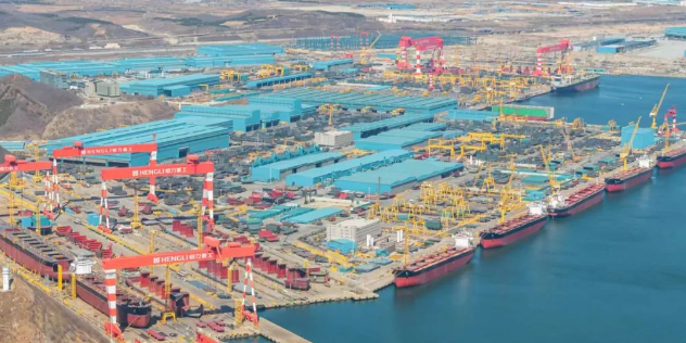 2025年商业战下，，，MSC在中国船厂下单6艘超大型集装箱船